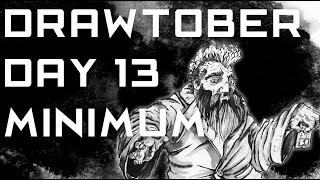 Drawtober Day 13: Minimum