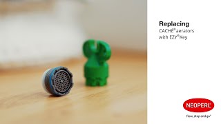 Say Goodbye to Struggles: The EZY key for Easy Hidden Aerator Removal and Installation!