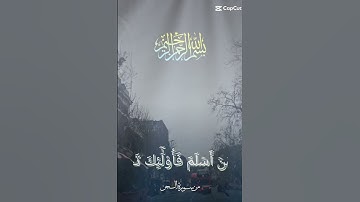 تلاوة خاشعة عطرة مباركة جميلة عذبة للشيخ سعد الغامدي ماتيسر من سورة الجن