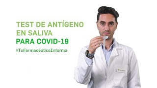 Como Hacer Test Saliva