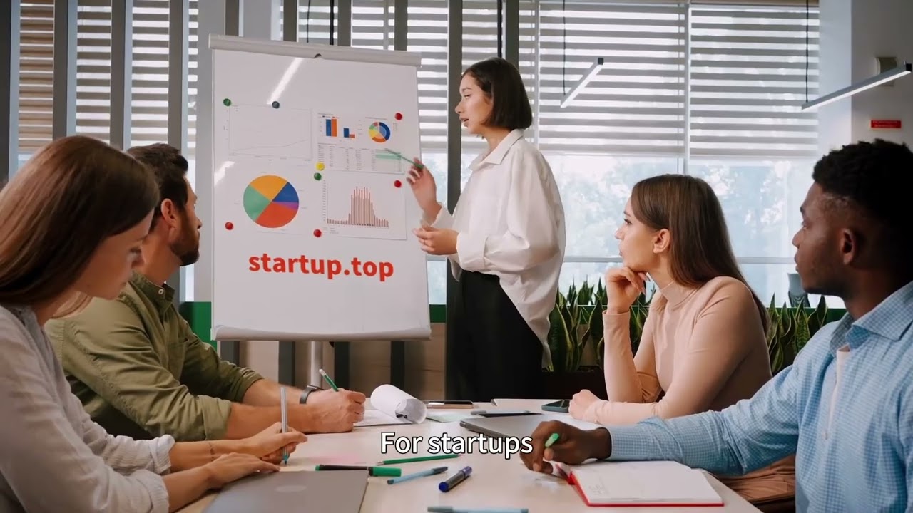 The  .top domain carries a positive brand connotation and strengthens value delivery