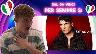 Per Sempre Sì REACTION 🇮🇹 Sal Da Vinci | Italy Eurovision 2026 - Live National Final Performance