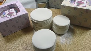Blanks for Doll Size Cakes