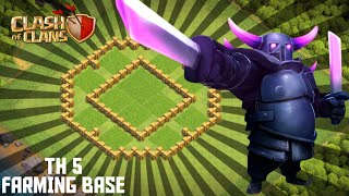 New Th5 Farming Base Loot Protection Base 2025 Th5 Max Base Clash Of Clan