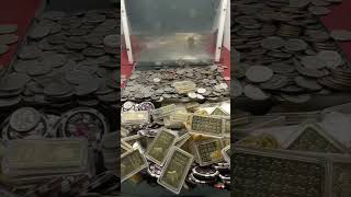 Menara bernilai jutaan dolar dan tas misteri emas #coinpusher
