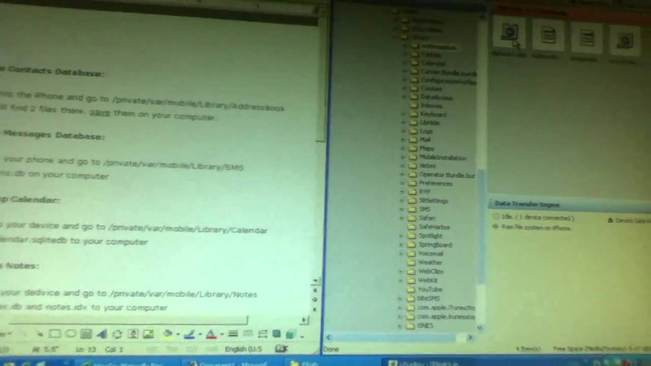 Manually Backup Iphone Ipad Itouch without Itunes YouTube Manually backup iphone ipad itouch without itunes youtube