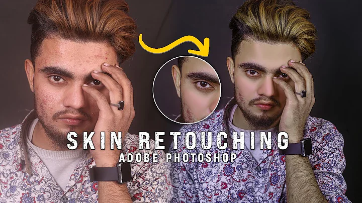 High-End Retouching using Frequency Separation | Adobe Photoshop