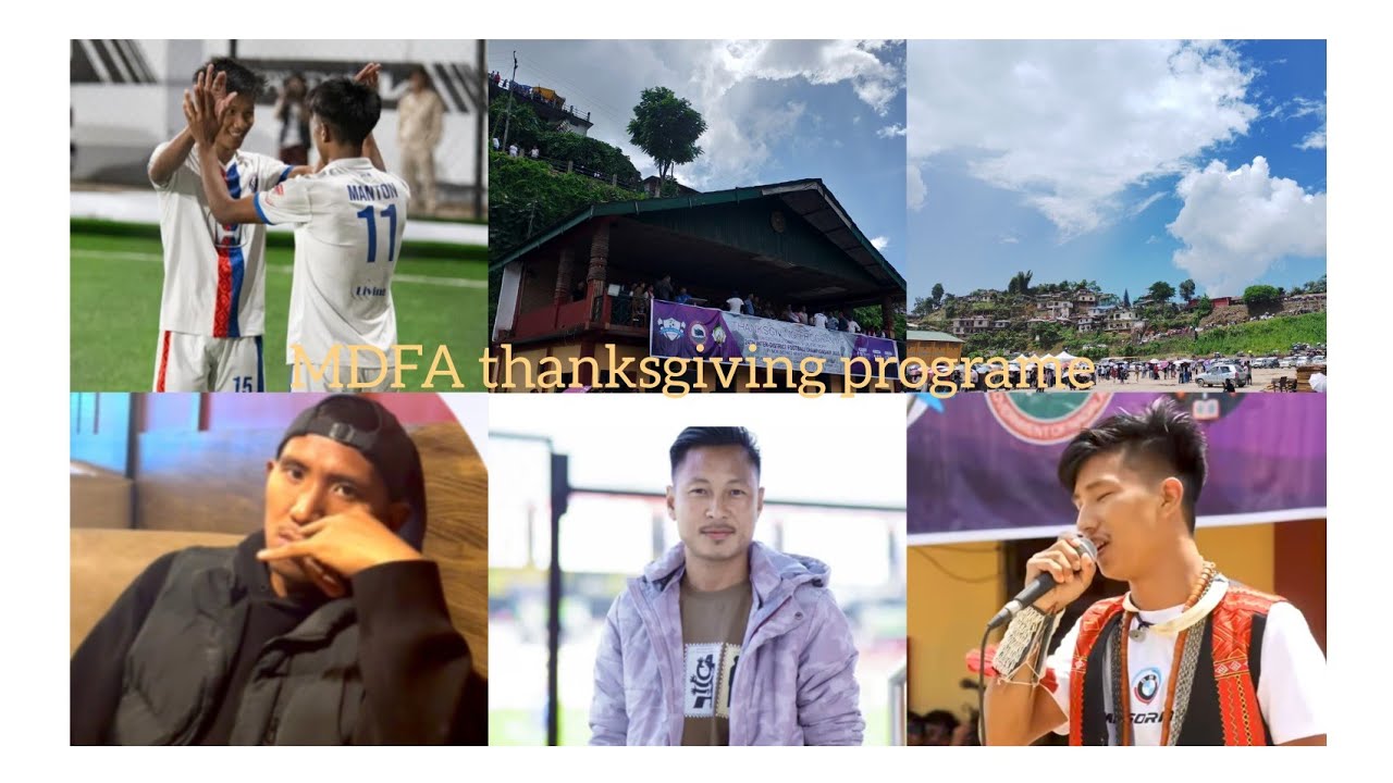 #MDFA #CELEBRATION FOR WINNING #DR #T #AO #TROPHY #2025 At #mon #local #ground#HENTOK #MANTON #ARAP 