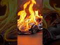 1000 Matchsticks Bugatti vs Fire 🔥 Most Satisfying Luxury Burn!