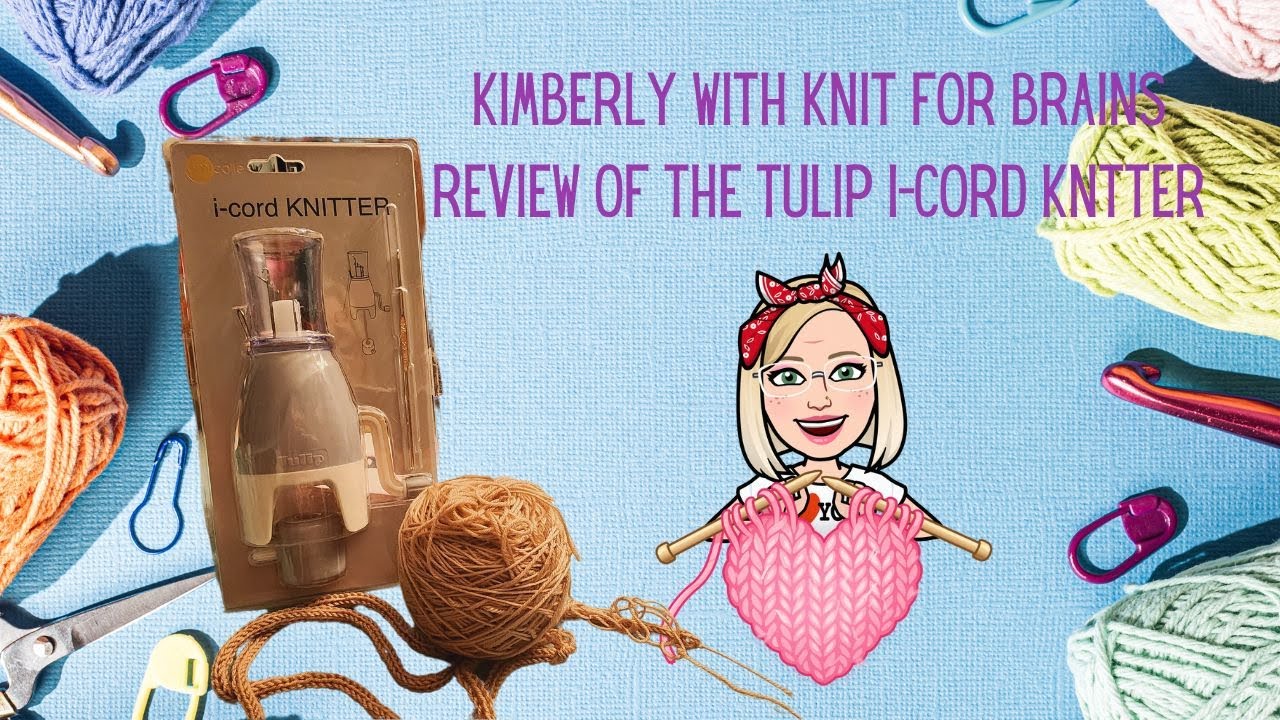 Tulip I-Cord Maker - The Little Yarn Store