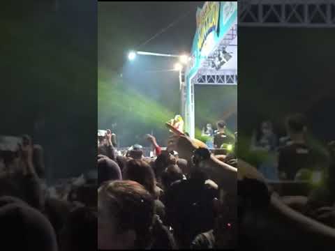 Adella live pekan Raya muntilan
