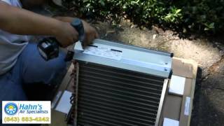How to Flip a Carrier Bryant "A" Frame HVAC Coil.mp4