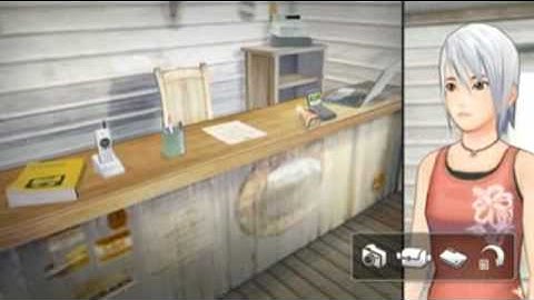 Trace Memory R/Another Code R (Wii) - Japanese Cabin Gameplay