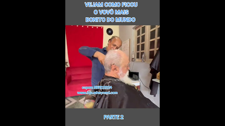 VEJAM COMO FICOU O VOVÔ MAIS BONITO DO MUNDO PARTE 2 #comedia  #humor #tiringa #luizdoson #pililiu