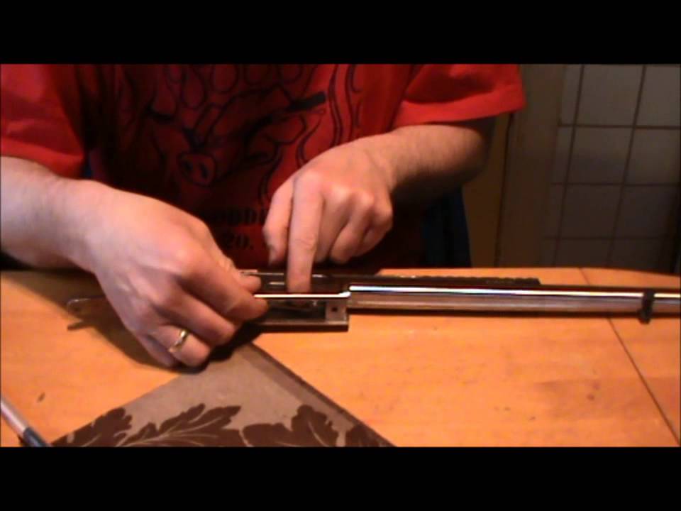 Tuning Marlin SBL 45-70 Part 10of11. THE LOADING PORT, AND INSIDE THE RECEIVER.