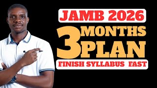 How to Cover the Entire JAMB Syllabus in Just 3 Months (Science Students) | JAMB 2026 Study Plan screenshot 2