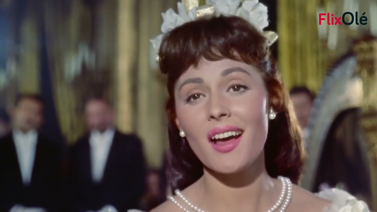 Paquita Rico en ¿Dónde vas, Alfonso XII? (1958)