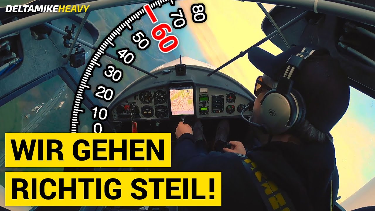 Steilkurven mit 60 Grad Querneigung!