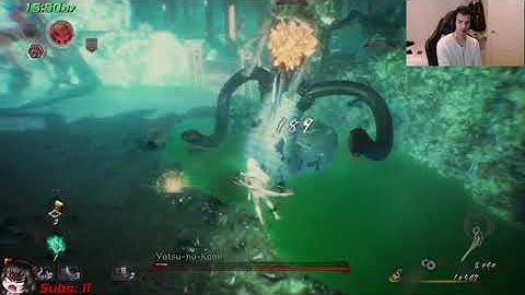 Nioh 2 Switchglaive Only meme run with DLCs