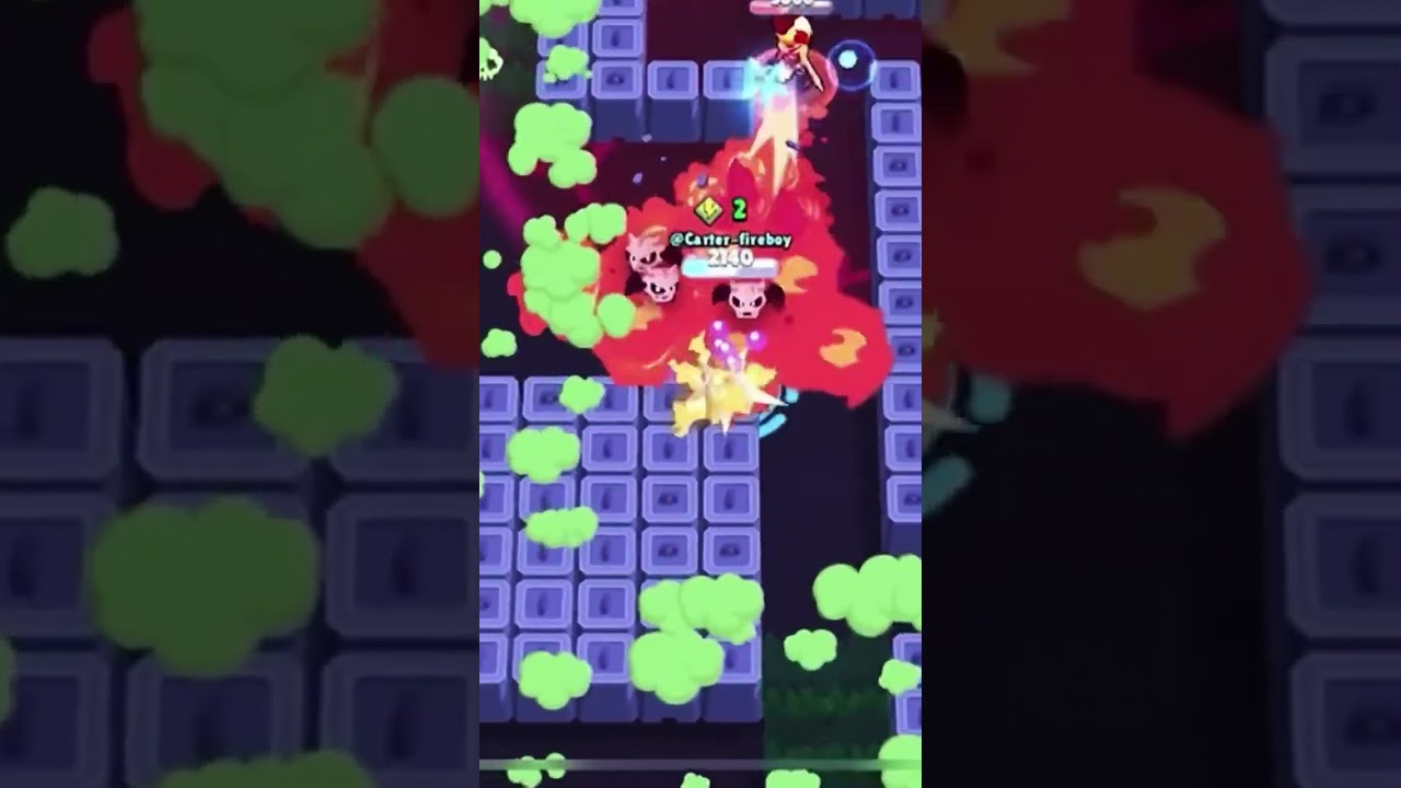 meg vs emz  brawl-stars