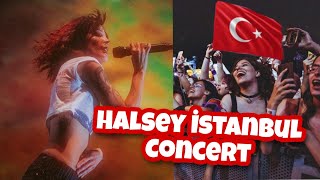 Halsey İstanbul Concert full. Neler söyledi! Neler yaşandı?