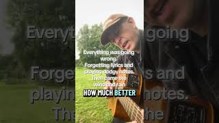 Luke Combs Days like these Meant to be a lovely Sunny song, however the weather had other ideas ￼