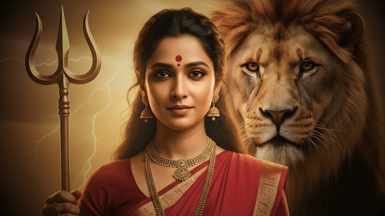 Aigiri Nandini | Mahishasura Mardini Stotram | The Divine Mother Rises