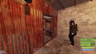 RUST Convoy Village July 2018 Facepunch EU Hapis