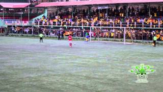 NECS CUP Finals 2015 Penalty Shootout Ramhlun S VS Armed Veng screenshot 4