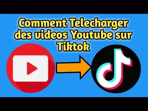 Comment Telecharger des vidos Youtube sur TikTok