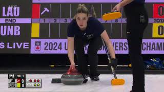 2024 U SPORTS - Womens - Laurentian vs. UNB