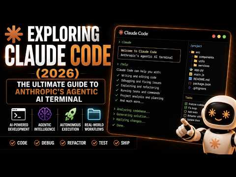 Exploring Claude Code (2026) : The Ultimate Guide to Anthropic's Agentic AI Terminal