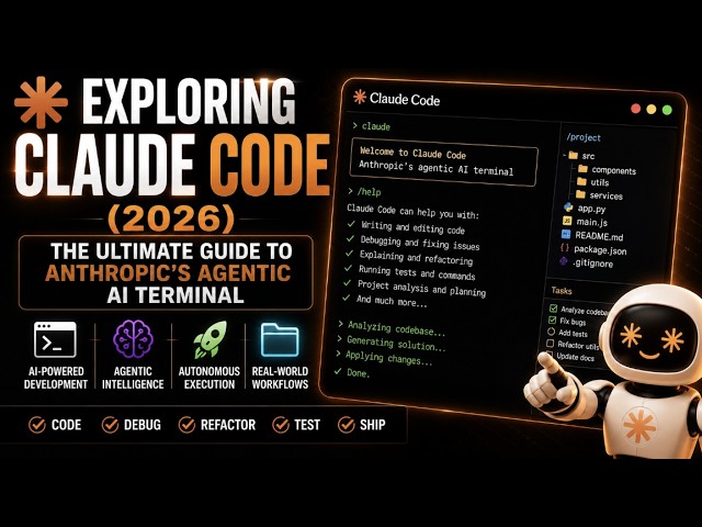 Exploring Claude Code (2026): The Ultimate Guide to Anthropic’s Agentic ...