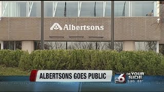 Albertsons goes public