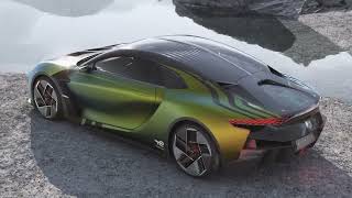 DS E TENSE PERFORMANCE   815 HP Electric Concept Car   FIRST LOOK