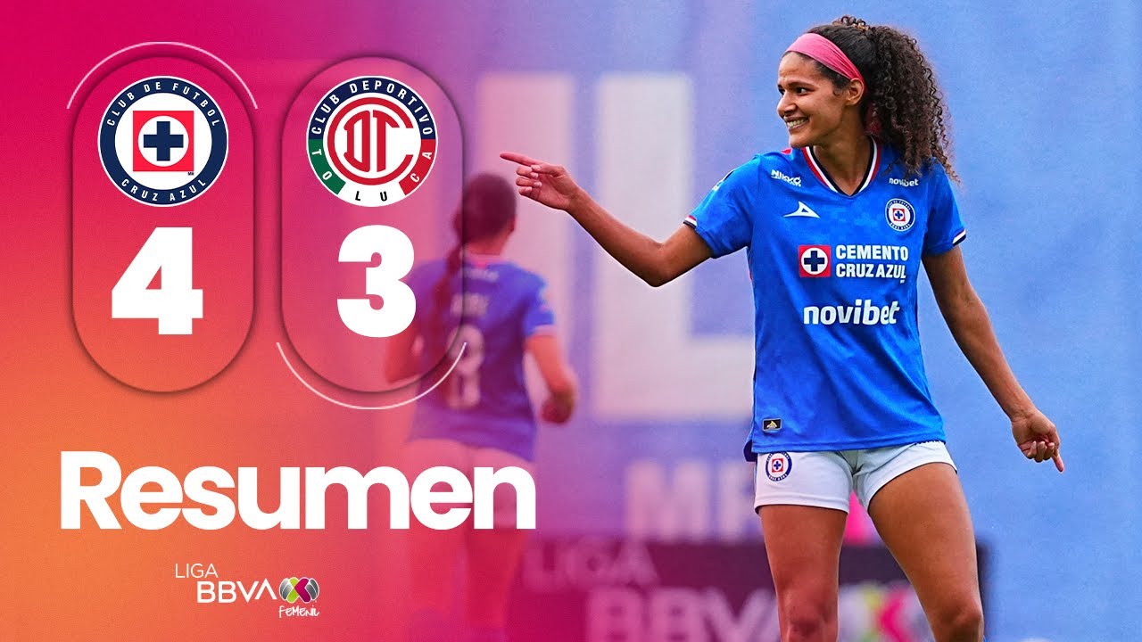 CRUZ AZUL 4-3 TOLUCA J8 | ¡Partidazo en La Noria! | Apertura 2025
