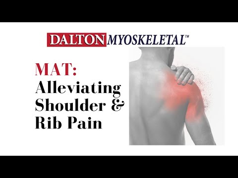 Tips for Relieving Scapula Pain with Myoskeletal Alignment Techniques with Erik Dalton