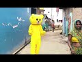 Teddy prank || prank video || viral @dailybasicvlog-96 #prank 