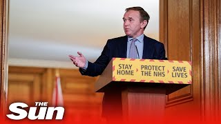 Environment Secretary George Eustice gives COVID-19 government briefing