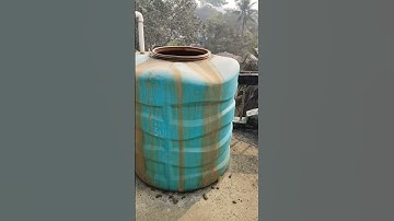 water tank cleaning 🧼 easy method #asmr #plumbing #diy #subscribe #howto #shortsfeed