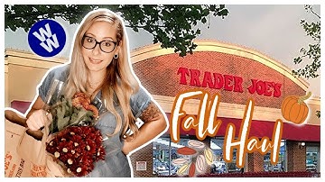 TRADER JOE’S FALL HAUL | WW BLUE PLAN POINTS INCLUDED | WEIGHT WATCHERS | SOMETHING TINA