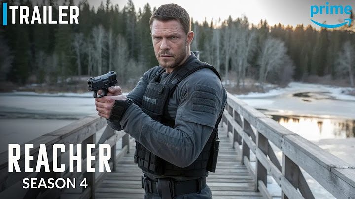 Reacher Season 4 Trailer | Reacher Season 4 | Breakdown | Prime