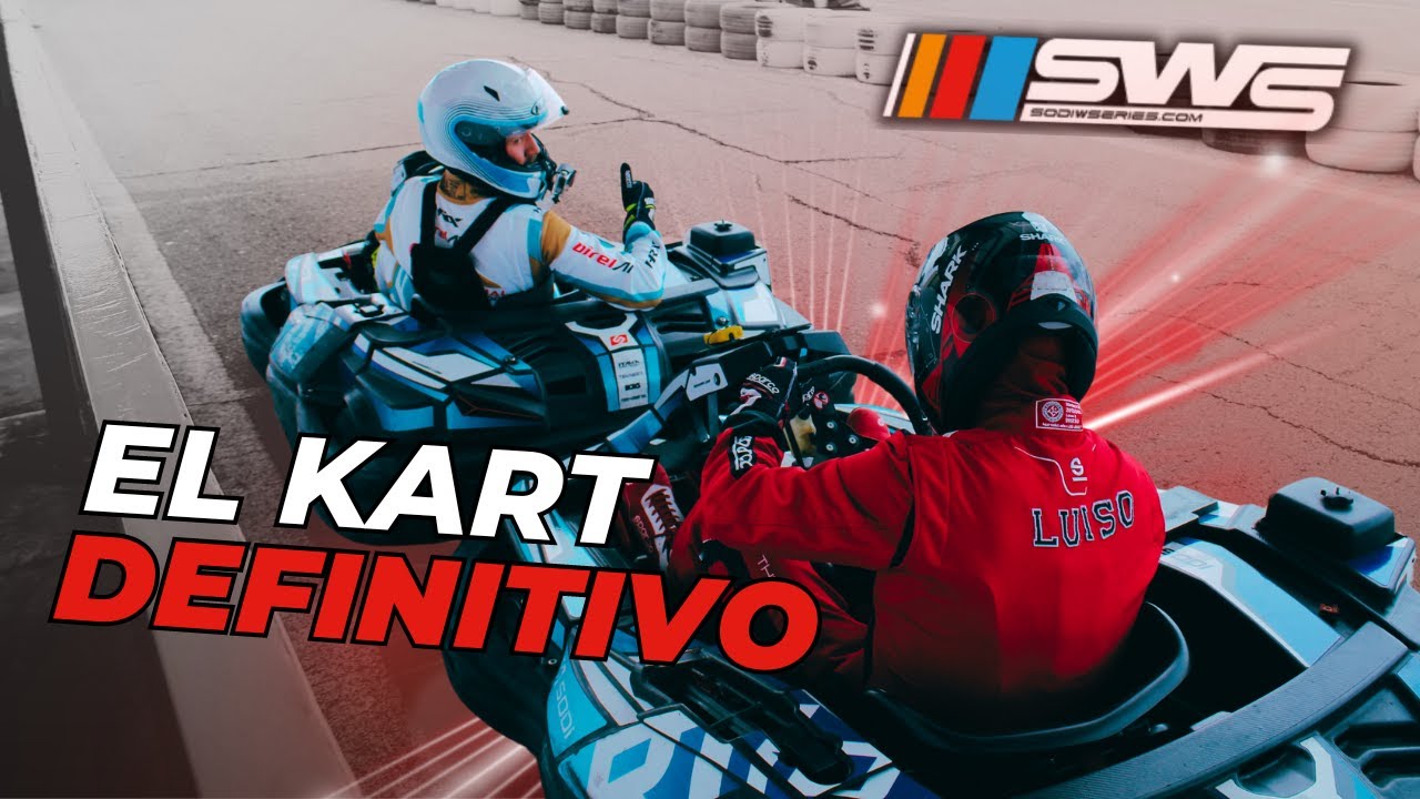¡NECESITABA ESTA CARRERA! 🌍 Sodi World Series 2024 | Karting Los Santos de la Humosa