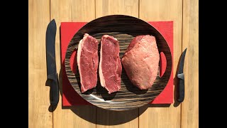 Cutting Top Sirloin And Beef Rump For The Perfect Steak: Expert Butcher's Tutorial | BBQ Butcher NZ by BBQ Butcher NZ 197 views 1 year ago 3 minutes, 2 seconds