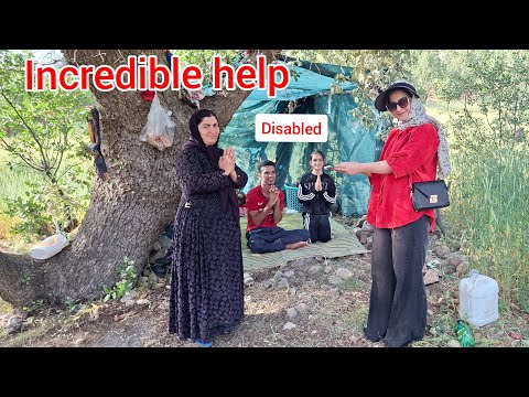 A strange incident for a family in the heart of the mountains