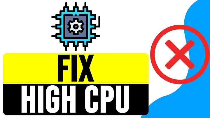 How to FIX HIGH CPU USAGE 2025 | Stop Stuttering & VirtualBox High CPU