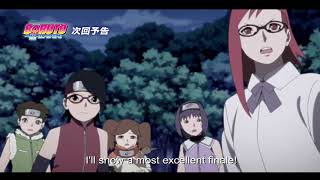 Boruto episode 103 preview english sub | migration season