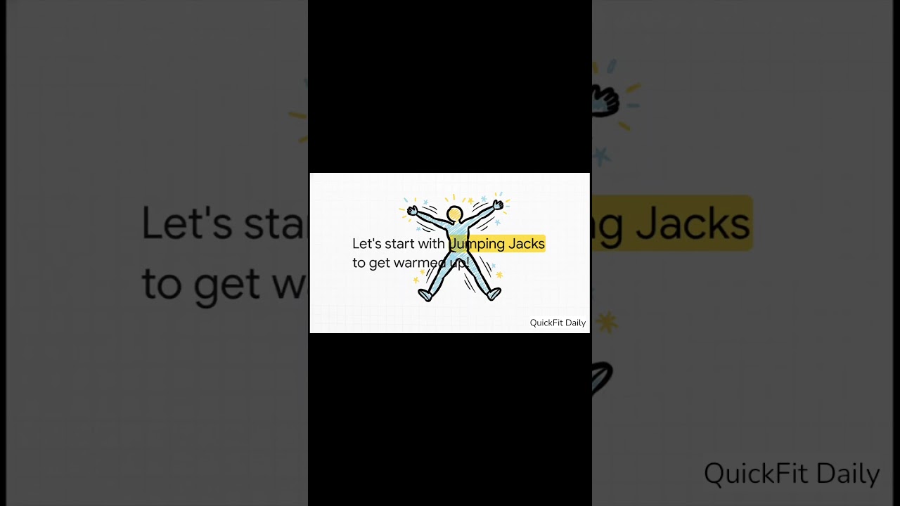 Quick Morning Workout (No Equipment)