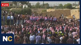 LIVE: Funeral Held for Victims of Deadly Assault on Jordan’s Karak Church | AK1F