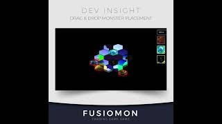 Fusiomon Devlog - Drag & Drop Monster Placement